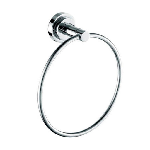 KubeBath Aqua Rondo Towel Ring KubeBath