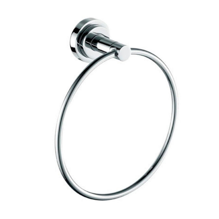 KubeBath Aqua Rondo Towel Ring KubeBath