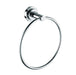KubeBath Aqua Rondo Towel Ring KubeBath