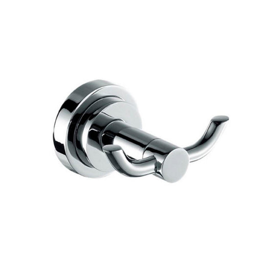 KubeBath Aqua Rondo Double Robe Hook KubeBath