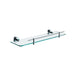 KubeBath Aqua Rondo Glass Shelve KubeBath