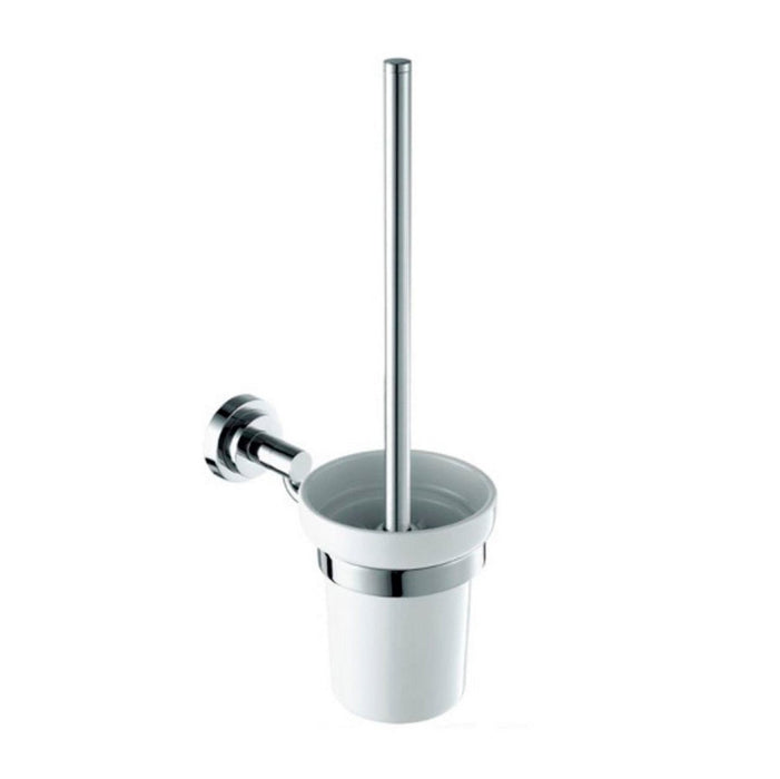 KubeBath Aqua Rondo Wall Mount Toilet Brush KubeBath