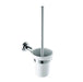 KubeBath Aqua Rondo Wall Mount Toilet Brush KubeBath