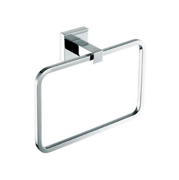 KubeBath Aqua Piazza Towel Ring KubeBath