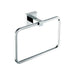 KubeBath Aqua Piazza Towel Ring KubeBath