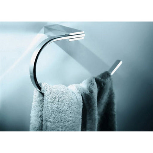 KubeBath Aqua Fino Towel Ring KubeBath