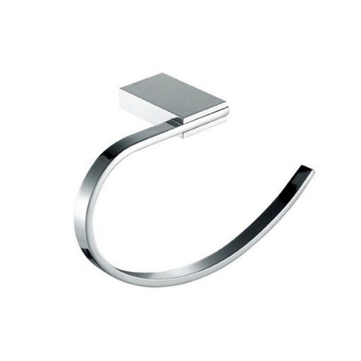 KubeBath Aqua Fino Towel Ring KubeBath