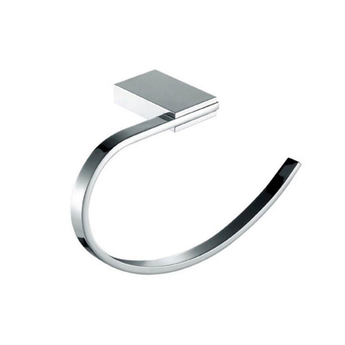KubeBath Aqua Fino Towel Ring KubeBath