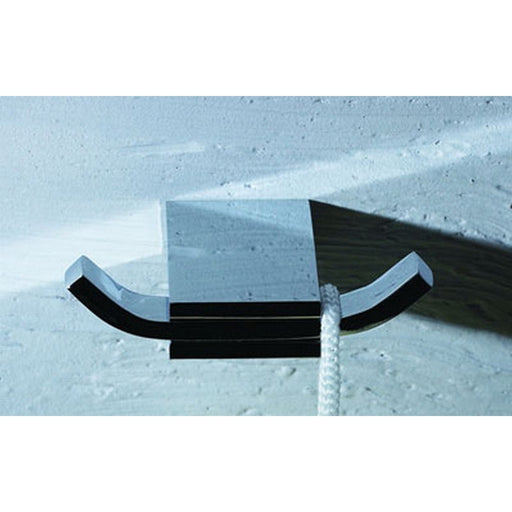 KubeBath Aqua Fino Double Robe Hook KubeBath