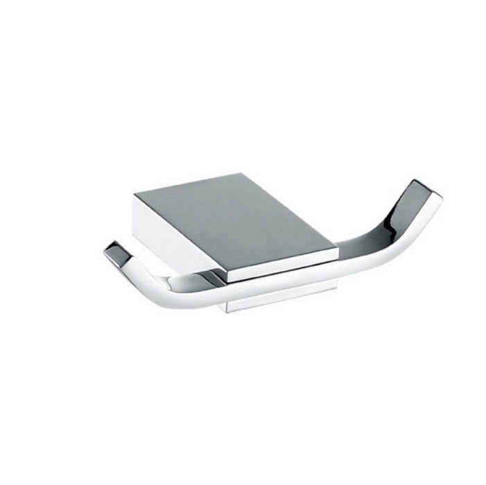 KubeBath Aqua Fino Double Robe Hook KubeBath