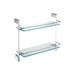 KubeBath Aqua Fino Glass Shelve KubeBath