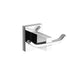 KubeBath Aqua Korsa Double Robe Hook KubeBath