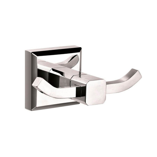 KubeBath Aqua Nuon Double Robe Hook KubeBath