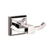 KubeBath Aqua Nuon Double Robe Hook KubeBath