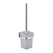 KubeBath Aqua Nuon Toilet Brush with Frosted Glass Cup KubeBath