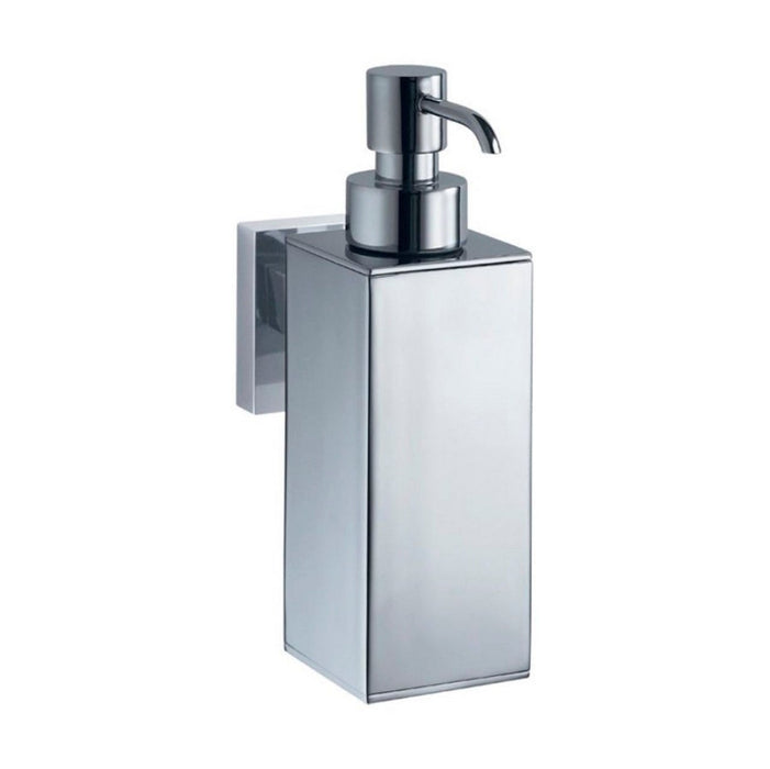 KubeBath Aqua Nuon Wall Mount Stainless Steel Soap Dispenser KubeBath