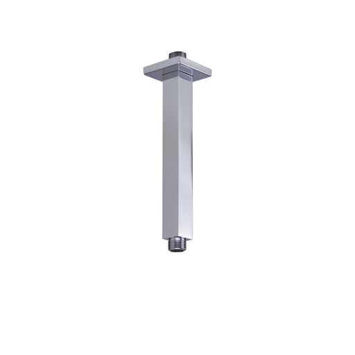 KubeBath Aqua Piazza 6" Long Shower Head Ceiling Bar KubeBath