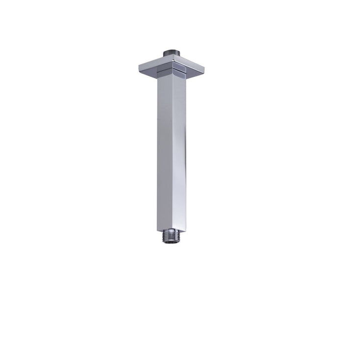 KubeBath Aqua Piazza 6" Long Shower Head Ceiling Bar KubeBath