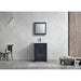 KubeBath Dolce Modern Bathroom Vanity with White Quartz Counter-Top KubeBath