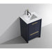 KubeBath Dolce Modern Bathroom Vanity with White Quartz Counter-Top KubeBath