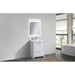 KubeBath Dolce Modern Bathroom Vanity with White Quartz Counter-Top KubeBath