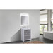 KubeBath Dolce Modern Bathroom Vanity with White Quartz Counter-Top KubeBath