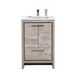 KubeBath Dolce Modern Bathroom Vanity with White Quartz Counter-Top KubeBath