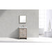 KubeBath Dolce Modern Bathroom Vanity with White Quartz Counter-Top KubeBath