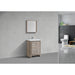 KubeBath Dolce Modern Bathroom Vanity with White Quartz Counter-Top KubeBath