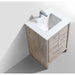 KubeBath Dolce Modern Bathroom Vanity with White Quartz Counter-Top KubeBath
