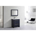 KubeBath Dolce Modern Bathroom Vanity with White Quartz Counter-Top KubeBath