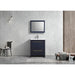 KubeBath Dolce Modern Bathroom Vanity with White Quartz Counter-Top KubeBath