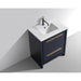 KubeBath Dolce Modern Bathroom Vanity with White Quartz Counter-Top KubeBath