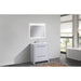 KubeBath Dolce Modern Bathroom Vanity with White Quartz Counter-Top KubeBath