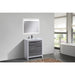 KubeBath Dolce Modern Bathroom Vanity with White Quartz Counter-Top KubeBath