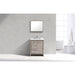 KubeBath Dolce Modern Bathroom Vanity with White Quartz Counter-Top KubeBath