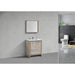 KubeBath Dolce Modern Bathroom Vanity with White Quartz Counter-Top KubeBath