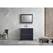 KubeBath Dolce Modern Bathroom Vanity with White Quartz Counter-Top KubeBath