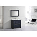 KubeBath Dolce Modern Bathroom Vanity with White Quartz Counter-Top KubeBath