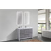 KubeBath Dolce 48" Modern Bathroom Vanity with White Quartz Counter-Top KubeBath
