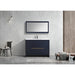 KubeBath Dolce 48" Modern Bathroom Vanity with White Quartz Counter-Top KubeBath