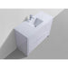 KubeBath Dolce 48" Modern Bathroom Vanity with White Quartz Counter-Top KubeBath