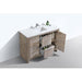 KubeBath Dolce 48" Modern Bathroom Vanity with White Quartz Counter-Top KubeBath