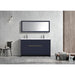 KubeBath Dolce 60" Modern Bathroom Vanity with White Quartz Counter-Top KubeBath
