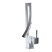 KubeBath Aqua Elegance Chrome Single Lever Wide Spread Faucet KubeBath