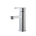 KubeBath Aqua Rondo Chrome Single Hole Mount Bathroom Vanity Faucet KubeBath