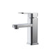 KubeBath Aqua Soho Chrome Single Hole Mount Bathroom Vanity Faucet KubeBath