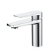 KubeBath Aqua Letti Chrome Single Lever Bathroom Vanity Faucet KubeBath