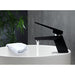 KubeBath Aqua Siza Single Lever Modern Bathroom Vanity Faucet KubeBath