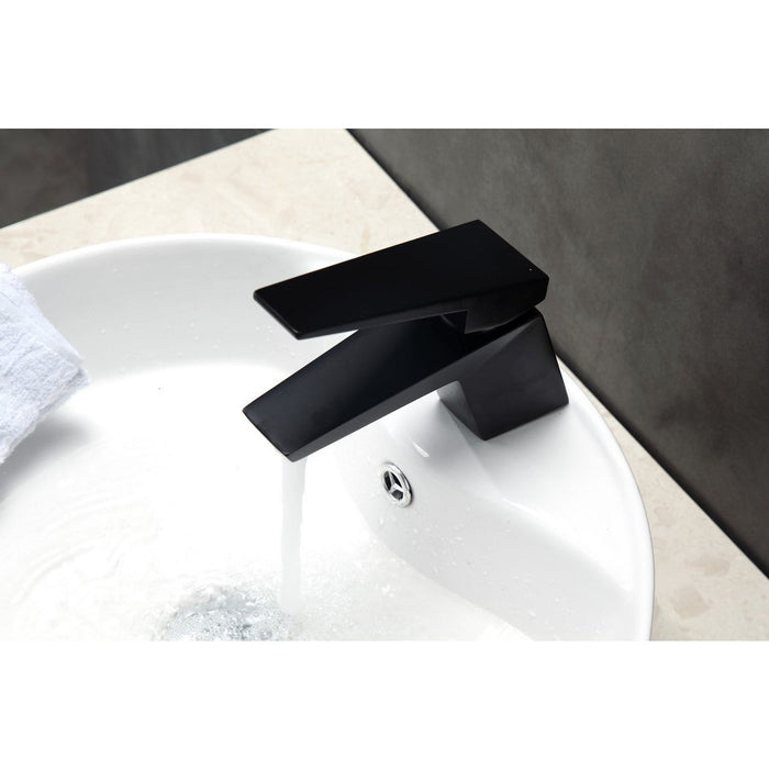 KubeBath Aqua Siza Single Lever Modern Bathroom Vanity Faucet KubeBath
